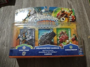 Skylanders Giants Battlepack Chop Dragonfire Cannon Shroom Activision - Imagen 1 de 2