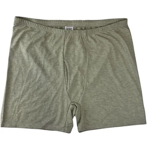 New Tan SilkWeight Shorts *mocinc.1982* - Picture 1 of 4