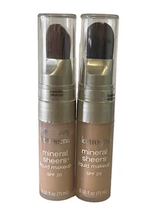 Neutrogena Mineral Sheers Liquid Makeup SPF 20, Fresh Beige # 70 - Picture 1 of 2
