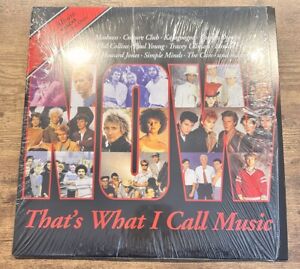 Now That's What I Call Music 1 VINYL - double LP - 2018 reissue - Used