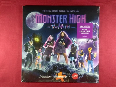 Monster High The Movie Soundtrack NEW sealed PURPLE vinyl Descendants LTD 2000 Foto 1 de 4