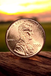 2000-P Lincoln Memorial Cent Gem Brilliant Uncirculated Proof-Like - Picture 1 of 2