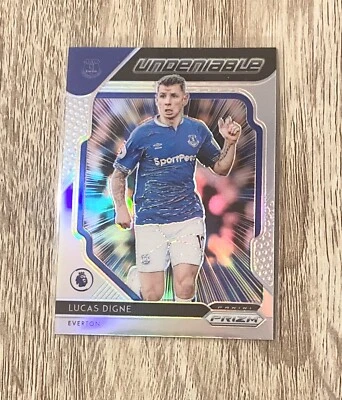 2019 Panini Prizm Undeniable Prizm Lucas Digne - Image 1 of 2