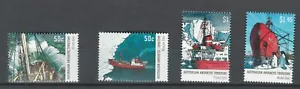 AUSTRALIA ANTARCTIC SET SUPPLY SHIPS MNH SET SHIPS STAMPS 2003 LOT (SHI 136) - Picture 1 of 1