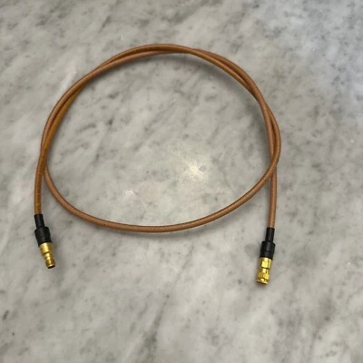 SF142B 42” SF-142B tiempos de cable coaxial sistemas de microondas SMA macho/hembra Foto 1 de 4