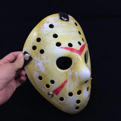 Costume Jason Hockey Masks Cosplay Halloween Masquerade Party Horror Prop Mask - Image 1 of 4
