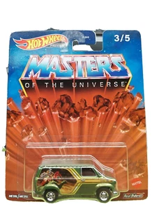 Hot Wheels Real Riders Premium Ford Transit Supervan Masters of the Universe - Picture 1 of 2
