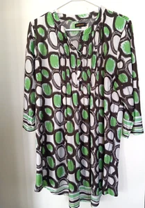 Reborn tunic Top (XL) Multicolor Liquid Knit - Picture 1 of 3