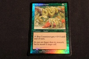 Boa Constrictor Mercadian Masques Foil Moderate Play MTG - Bild 1 von 2