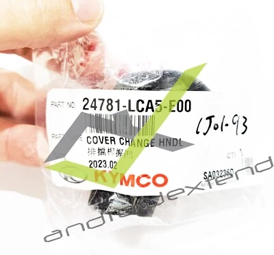 KYMCO MXU50/150/250/300/300R/500 UXV500/700 GEAR SHIFT KNOB HANDL 24781-LCA5-E00 - Изображение 1 из 4