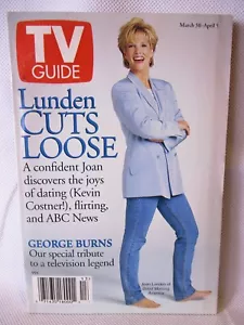 TV Guide 2244 30. März 1996 Joan Lunden George Burns Tribute, As The World Turns - Bild 1 von 2