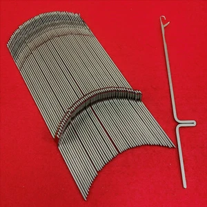 50x KH230/KR230 Ago Brother macchina per maglieria Knittingmachine Needles kh230 - Picture 1 of 2