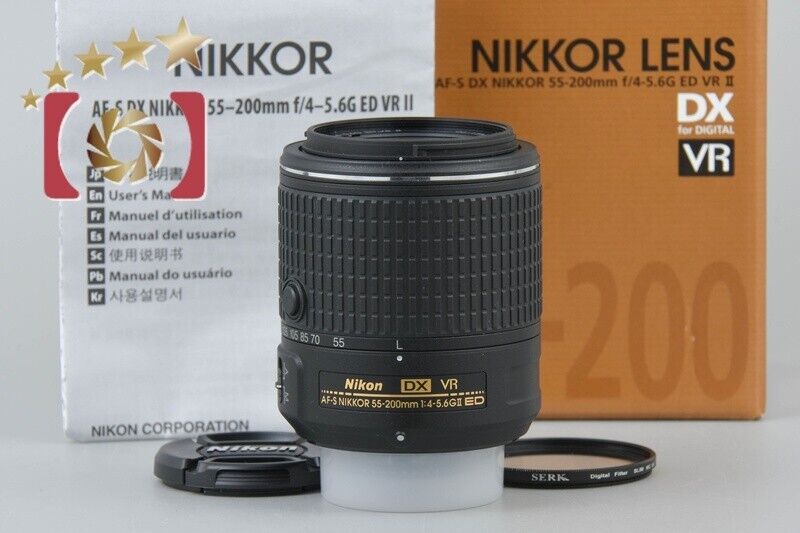 Nikon DX 55-200mm Focal Camera Lenses for sale | eBay Nikon DX 55-200mm Focal Camera Lenses for sale | eBay