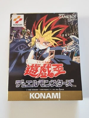 Gameboy Yu-Gi-Oh! Duel Monsters Nintendo Konami RK174-J1 CIB Near Mint Japan - Image 1 of 4