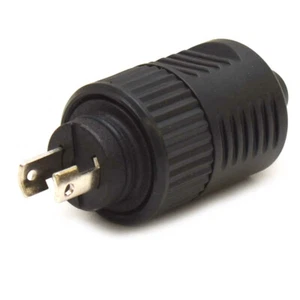 Marinco Boat Trolling Motor Plug 12VBPS2 | ConnectPro 2-Wire 12 / 24 / 36 Volt - Bild 1 von 3