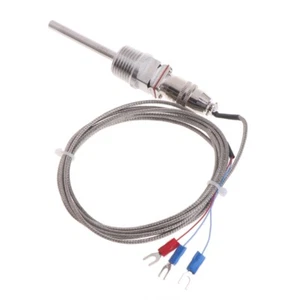 RTD Pt100 Temperature Probe L 5cm NPT Thread for Detachable Conne - Picture 1 of 8