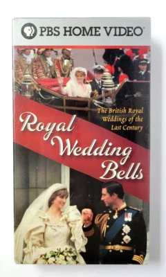 Royal Wedding Bells VHS, 2001 - Charles & Diana New and Sealed - Image 1 of 4