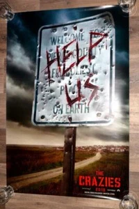 The Crazies (2010) ~ Original UK Rolled Movie Poster ~ Radha Mitchell - Picture 1 of 1
