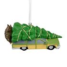 National Lampoon Christmas Vacation Tree Car Station Wagon Queen Ornament Green