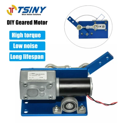 DC Automatic Wobbler Machine with Gear Motor Brush Motor 8-470RPM 12V / 24V - Image 1 of 4