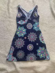 EMILIO PUCCI Stretch Dress Size S Pink Purple 30 inches - Picture 1 of 8