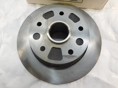 Centric Rear Brake Disc Rotor 120.45027 for MAZDA 626 MX6 FORD Probe 1989-1992 - Image 1 of 4