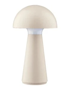 LIVARNO home Akku-Tischleuchte Tischlampe Stehlampe Pilzlampe beige *B-Ware - Bild 1 von 4