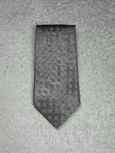 Valentino Neckwear Men’s Silk Tie Red Striped Herringbone Classic 3.5” in - Picture 1 of 15