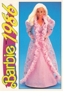 Acción/Panini 1991 otra primicia para Barbie 135 - Imagen 1 de 2