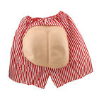 Funny Halloween Party Fake Ass Shorts Pants Dress Up Tricky Toys Bum Thongs