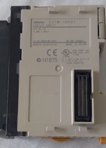 Omron - CJ1W-INT01 - Input Unit - Used - Picture 1 of 3