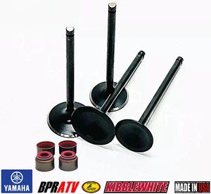 Yamaha Raptor 700 Stock Replacement Kibblewhite Intake Exhaust Valves Seals Kit - Picture 1 of 24