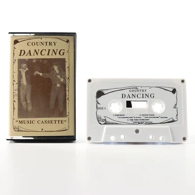 Country Dancing "Music Cassette" Tape by W. Eames, G. Brandin, 1991 EXCELLENT - Image 1 of 4