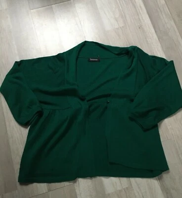 Gilet vert " SINEQUANONE T 1  - Photo 1/4