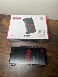 Boss Audio R1002 200w 2 Channel Car Amplifier - Picture 1 of 5