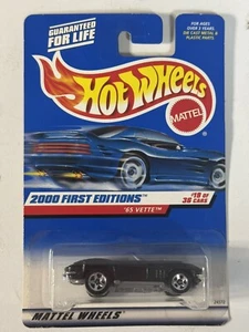 Hot Wheels 2000 First Editions ‘65 Vette 19 Of 36 Cars - Picture 1 of 4