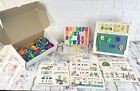 Vintage Fisher Price School Days Desk Magnetic Letters Numbers  SEE DESCRPTION
