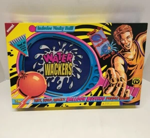 New Buddy L Water Wackers Paddle Balloon Ball Tennis Game NIB 1992 koosh on TV - Picture 1 of 2
