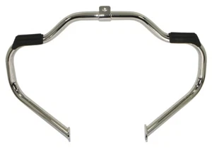 Highway Crash Bar Engine Guard For 09+ Harley Touring Chrome 49155-09A 26617 - Foto 1 di 2