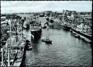 BREMEN WESTEIL DESUBERSEEHAFENS MIT BLICK - NV - Bild 1 von 1