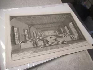 Grabado antiguo Simon Fokke después de V Vander Vinne 1778 - Imagen 1 de 10