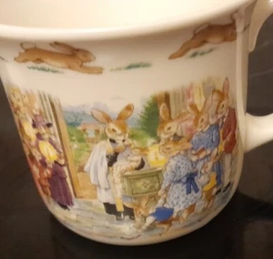 Christening Mug Royal Doulton Bunnykins 1988 - Picture 1 of 4