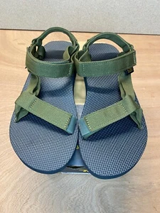 Teva Men's Original Universal Sandals US 9 Green - Picture 1 of 10