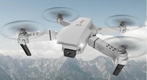 Wide Angle HD 4K 1080P Camera KBDFA RC Drone E88 WIFI FPV Quadcopter With Height - Picture 1 of 3