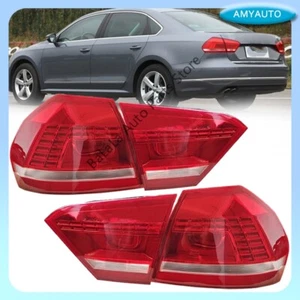 1Set Rear TailLight Brake Lamp For Volkswagen VW Passat 2011 2012 2013 2014 2015 - Picture 1 of 9