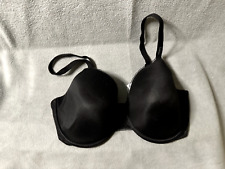 Calvin Klein womens BRA support BLACK underwire 32DDD padded seamless full cup