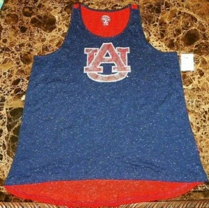 New NCAA Auburn Tigers Team Logo Girls Youth Tank Top Shirt size Large L (10/12) - Picture 1 of 3