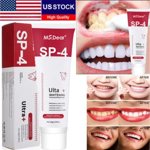 US SP-4 Probiotic Toothpaste, Sip-4 Toothpaste Ultra Whitening, Shark Probiotics - Picture 1 of 20