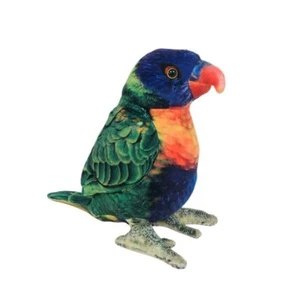 Lauren Lorikeet juguete de peluche suave animal de peluche 8"/20cm - Imagen 1 de 3