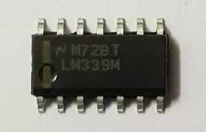 LM339M Low Power Low Offset Voltage Quad Comparator SO14 NATIONAL SEMICONDUCTOR - Bild 1 von 7